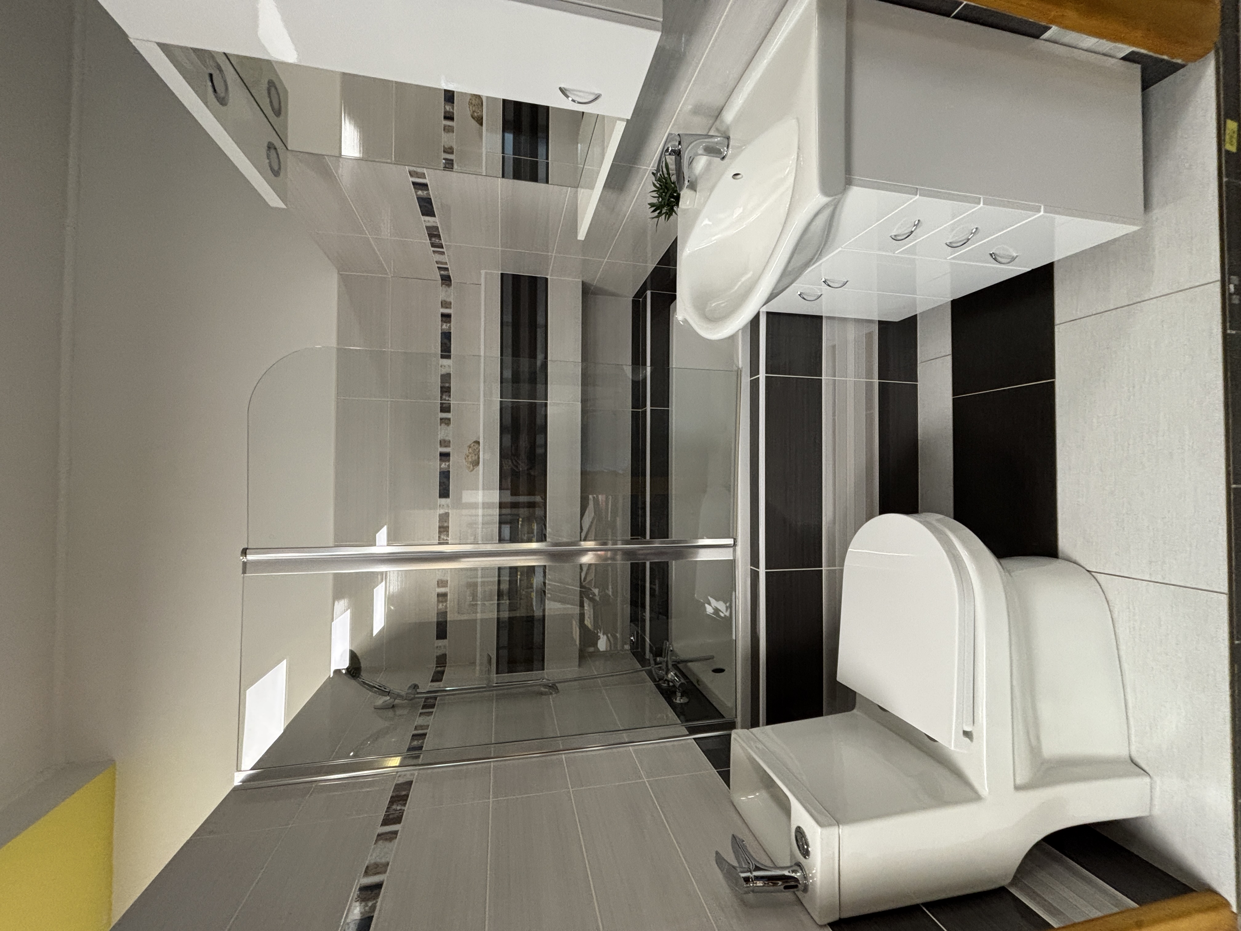 Hlavní pohled do vzorkovny